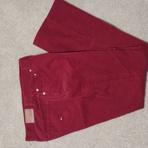 TOMMY HILFIGER CORDUROY JEANS